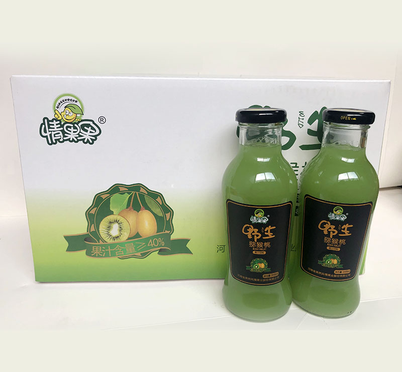 情果果-348ml猕猴桃果汁