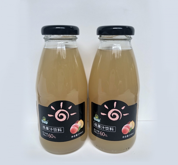 情果果-248ml桃果汁